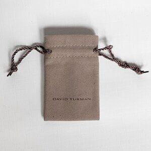 David Yurman Jewelry Pouch Earring Pouch Pendant Charm Storage